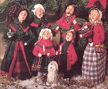 Traditional Carolers