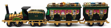 Dept 56 - The Flying Scot Train - 5573-5