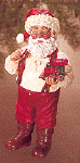 A Touch of Magic - Santa with Train Hanging Ornament
