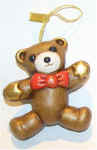 Teddy with Bow - red