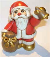 Santa with Sack & Bell