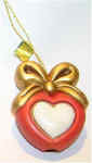 Heart with Bow - red