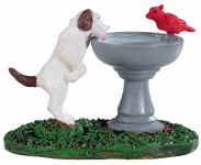 Bird Bath Dog Fountain - 94535
