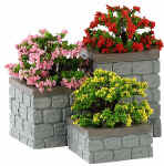 Flower Bed Boxes - 84380