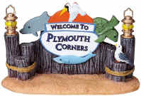 Plymco Welcome Sign - 84802