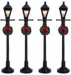 Gas Lantern Street Lamp - 64498