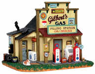Gilbert's Gasoline Station - 55977
