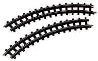 2-piece Curved Railway Track - 84262