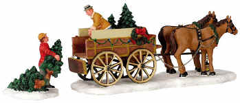 Christmas Tree Wagon - 43451