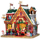 Santa's Cabin - 35554