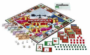 Monopoly Christmas _board_pieces